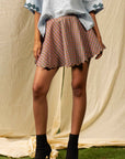 Patchwork Shirt and Skirt