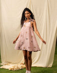 Aplique Dress