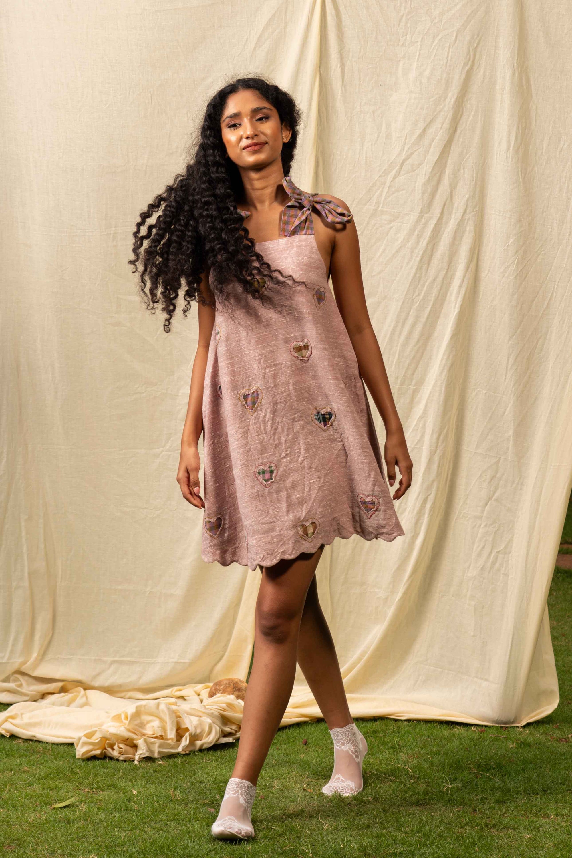 Aplique Dress