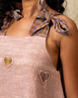 Aplique Dress