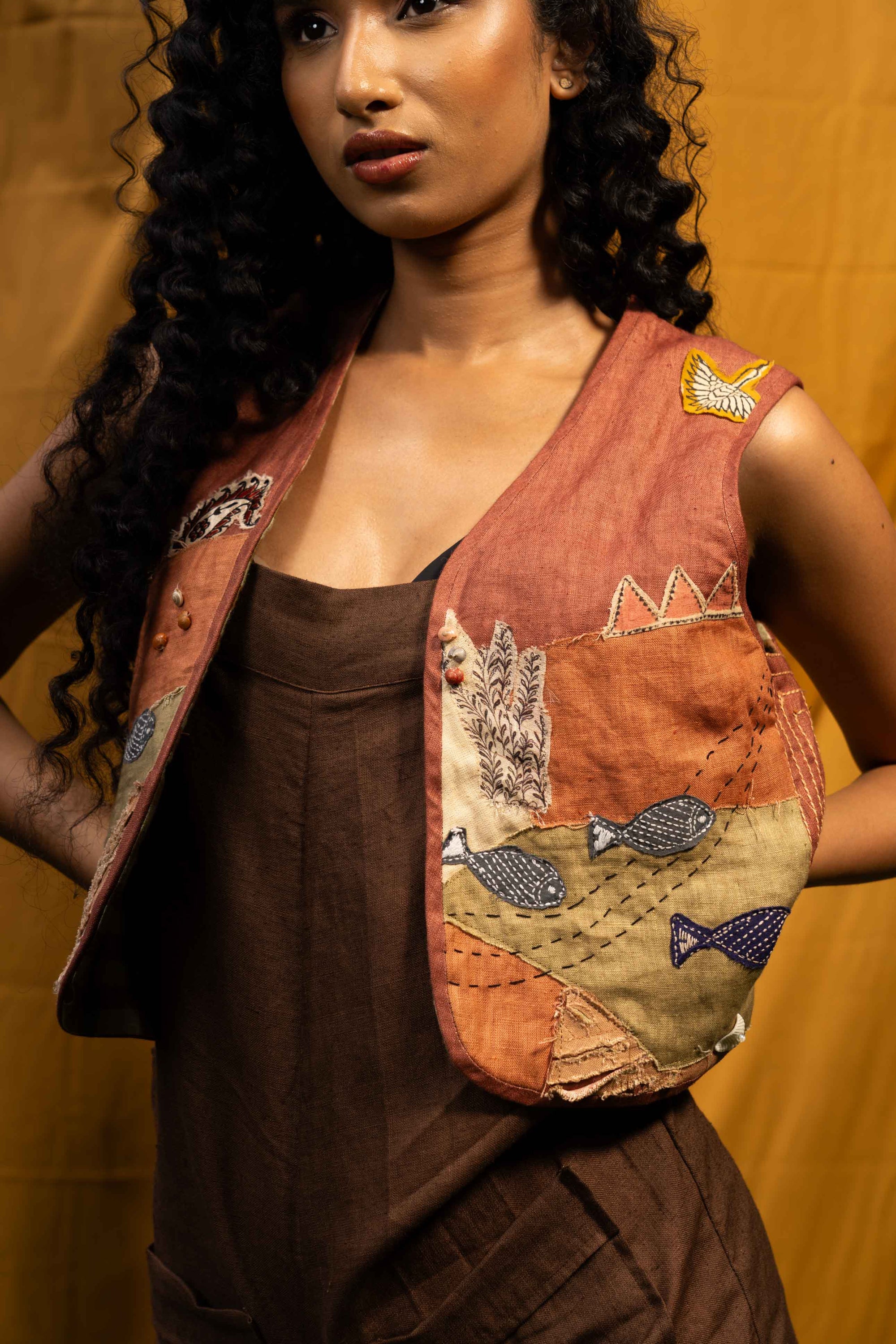 Zero Waste Waistcoat