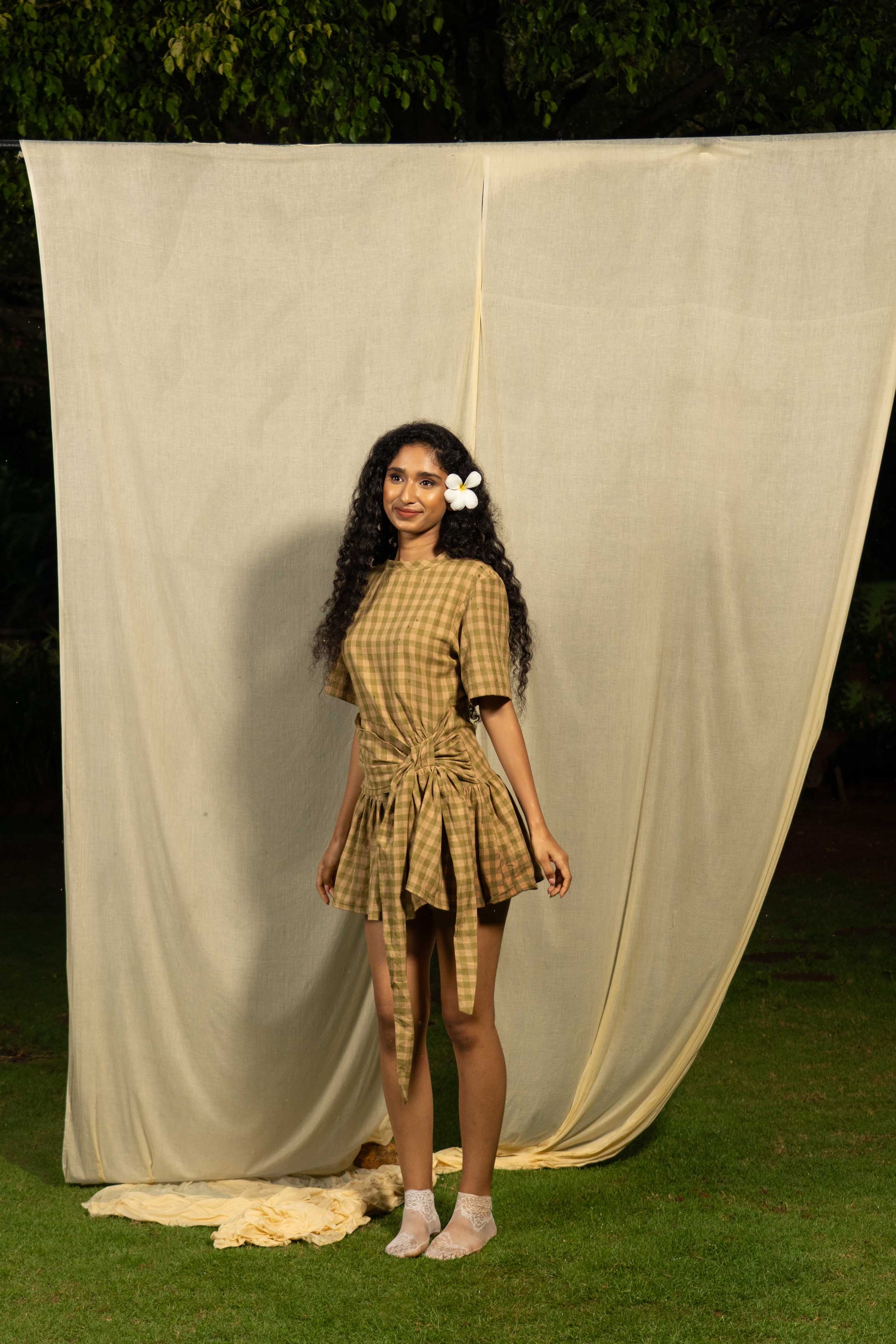 Frill Dress