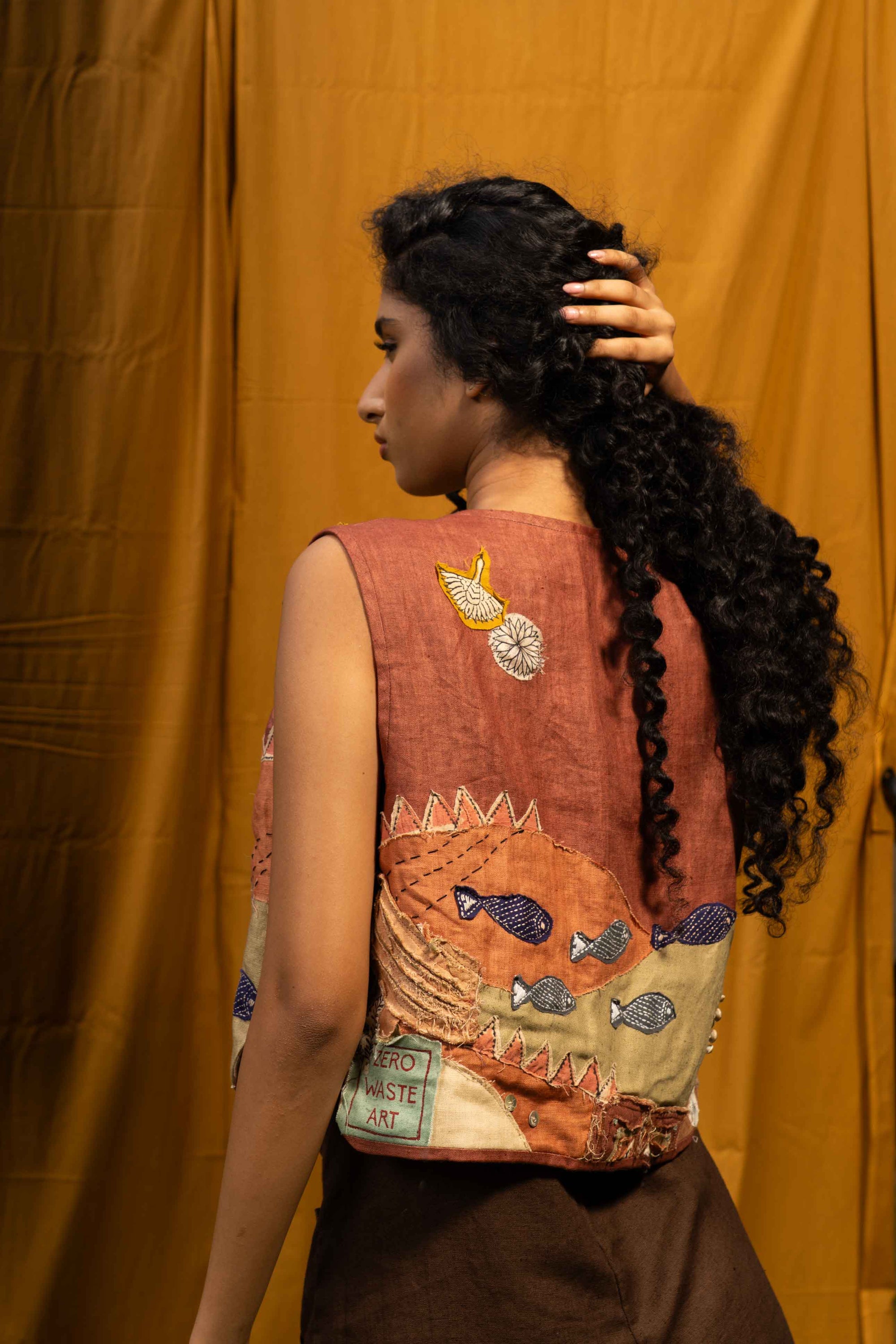 Zero Waste Waistcoat