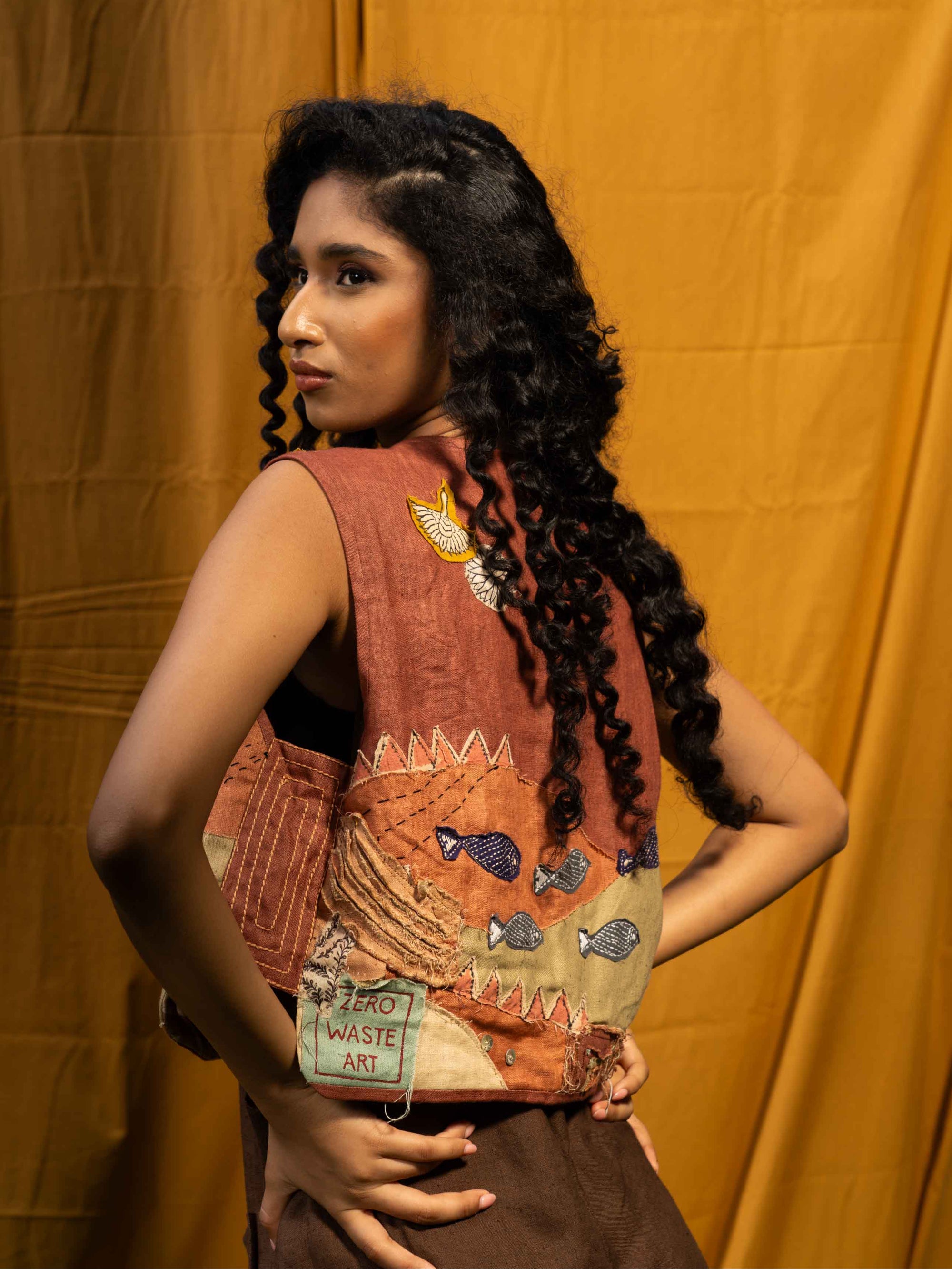 Zero Waste Waistcoat