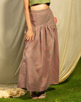 Pause Checkered Skirt