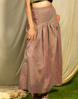 Pause Checkered Skirt