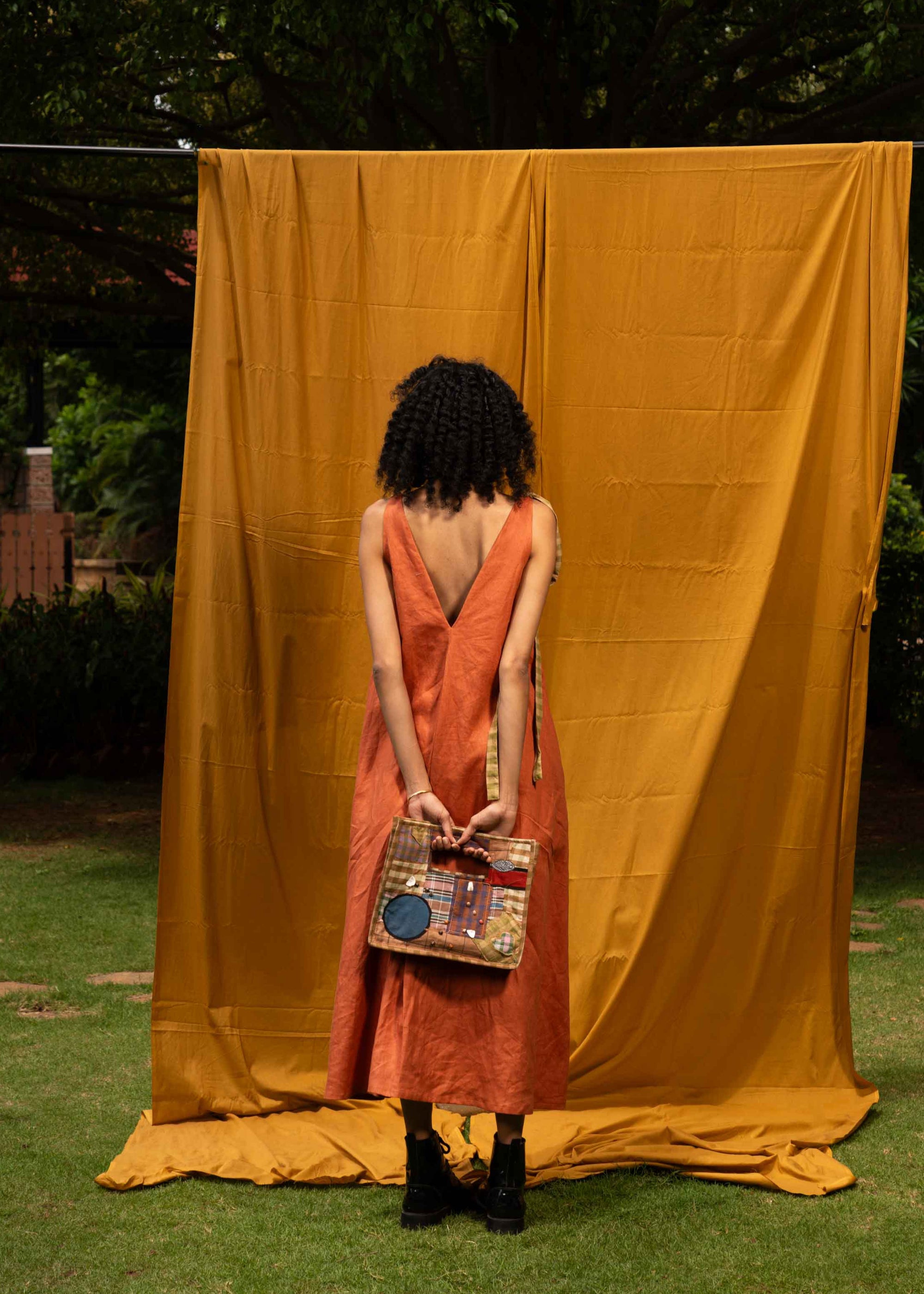 Zero Waste Handbag