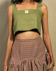 Pause Checkered Skirt