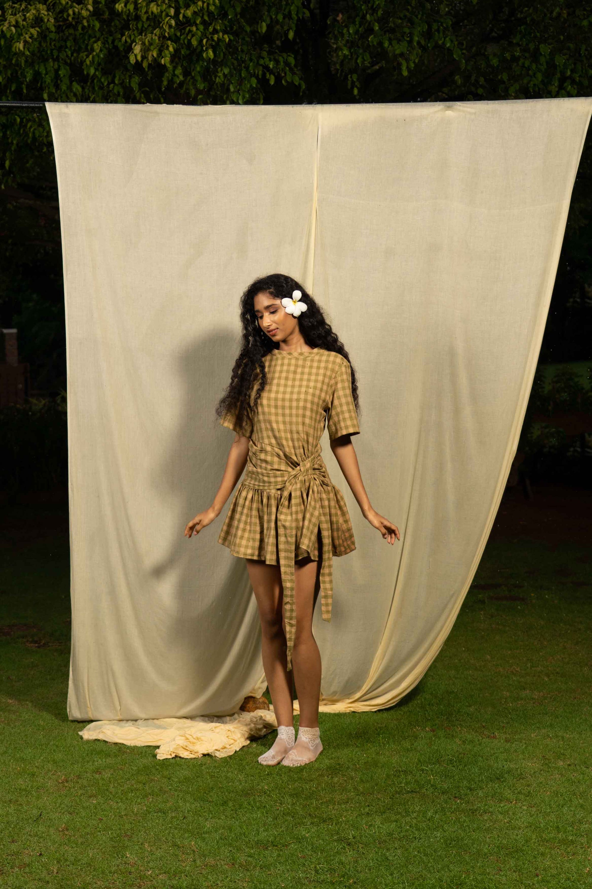 Frill Dress