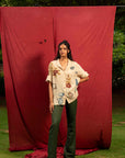 Patchwork Kalamkari Shirt