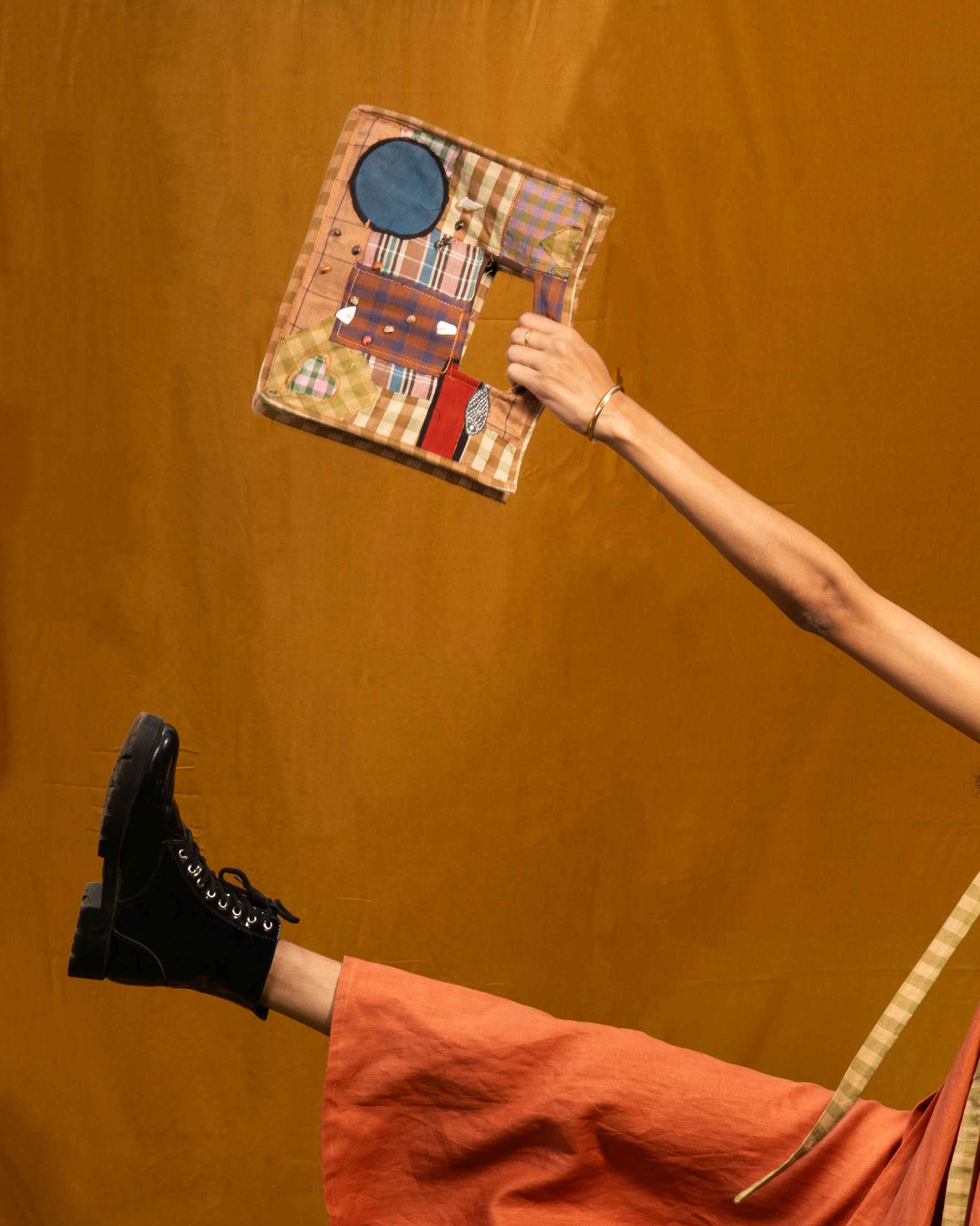 Zero Waste Handbag