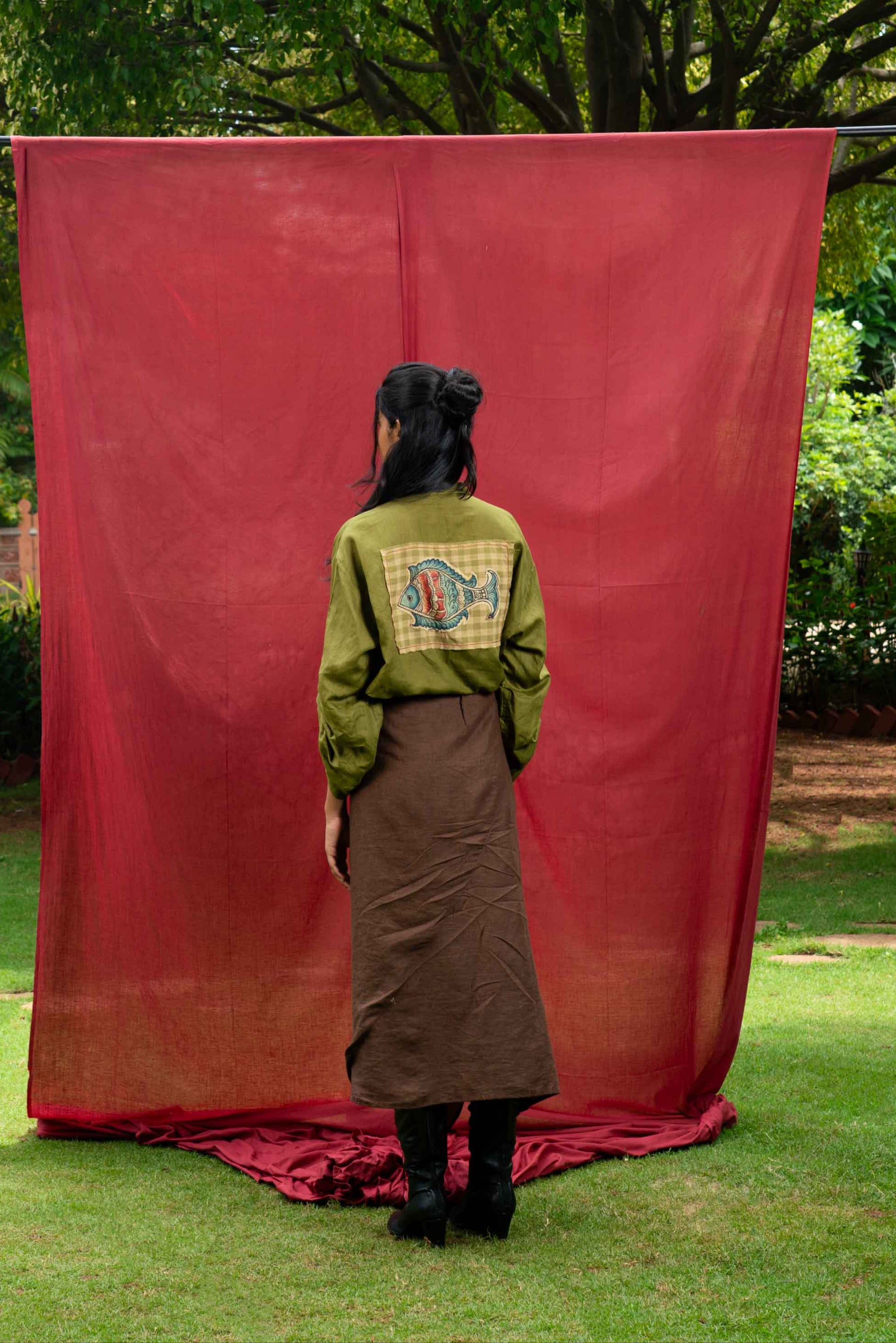 Reversible Skirt