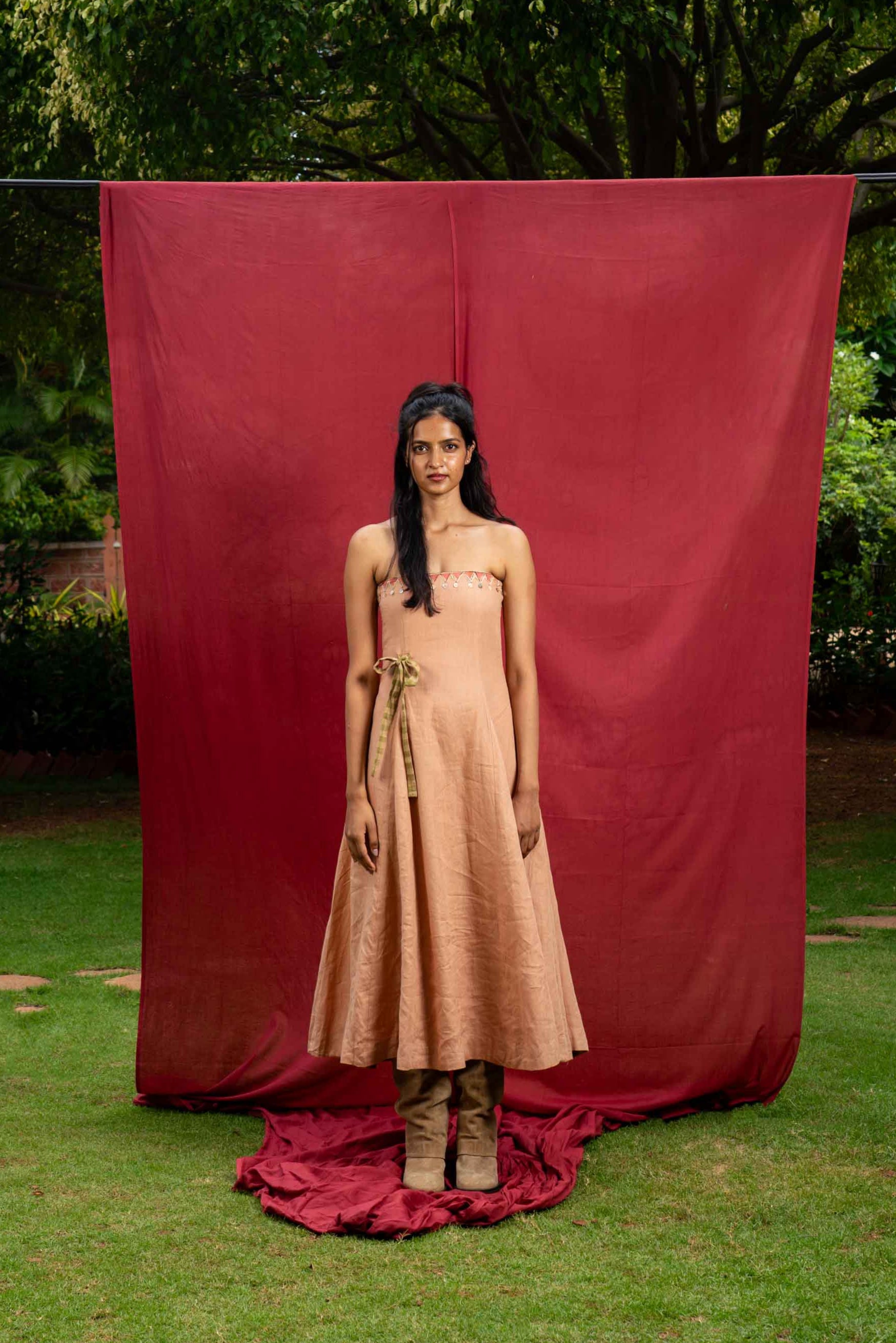 Rose Tubedress