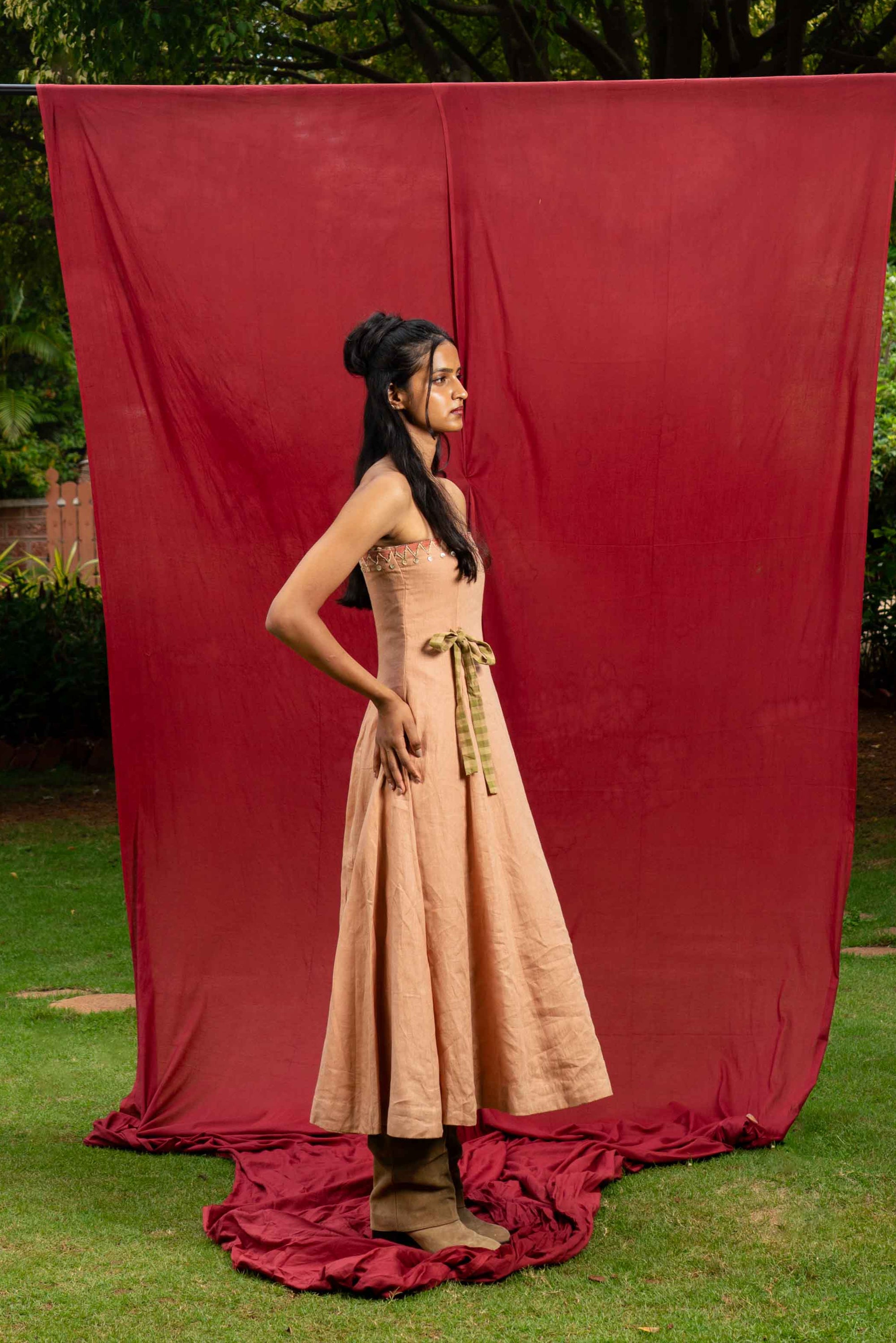 Rose Tubedress