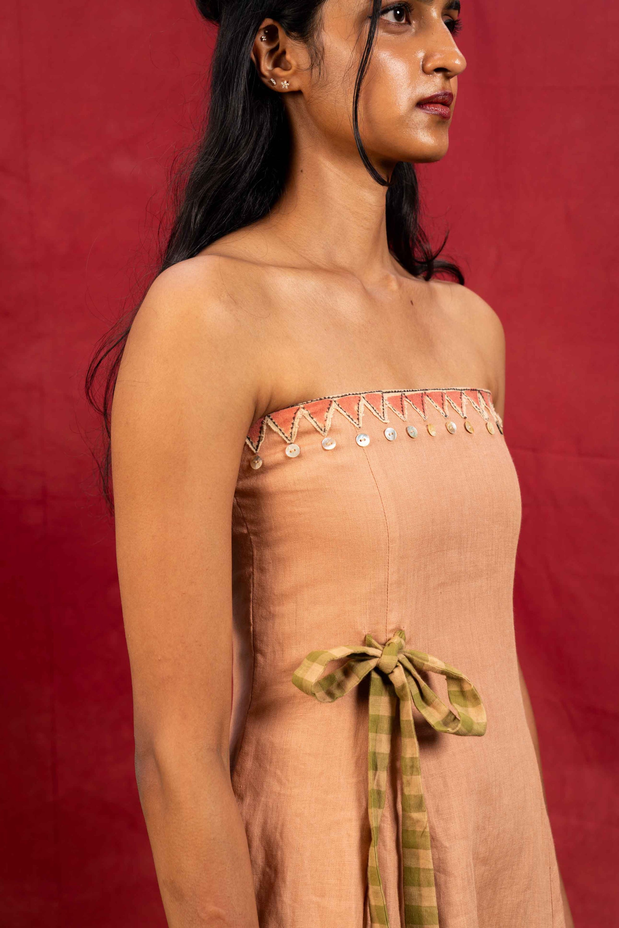 Rose Tubedress
