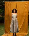 Gathered dress