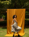 Gathered dress