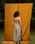 Gathered dress