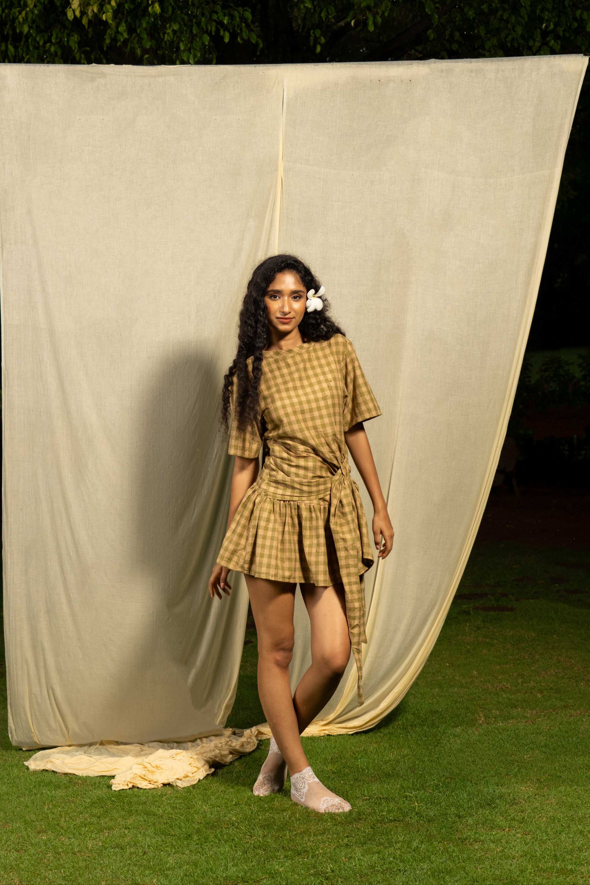 Frill Dress