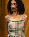Gathered dress