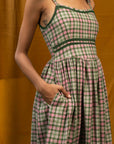 Gathered dress