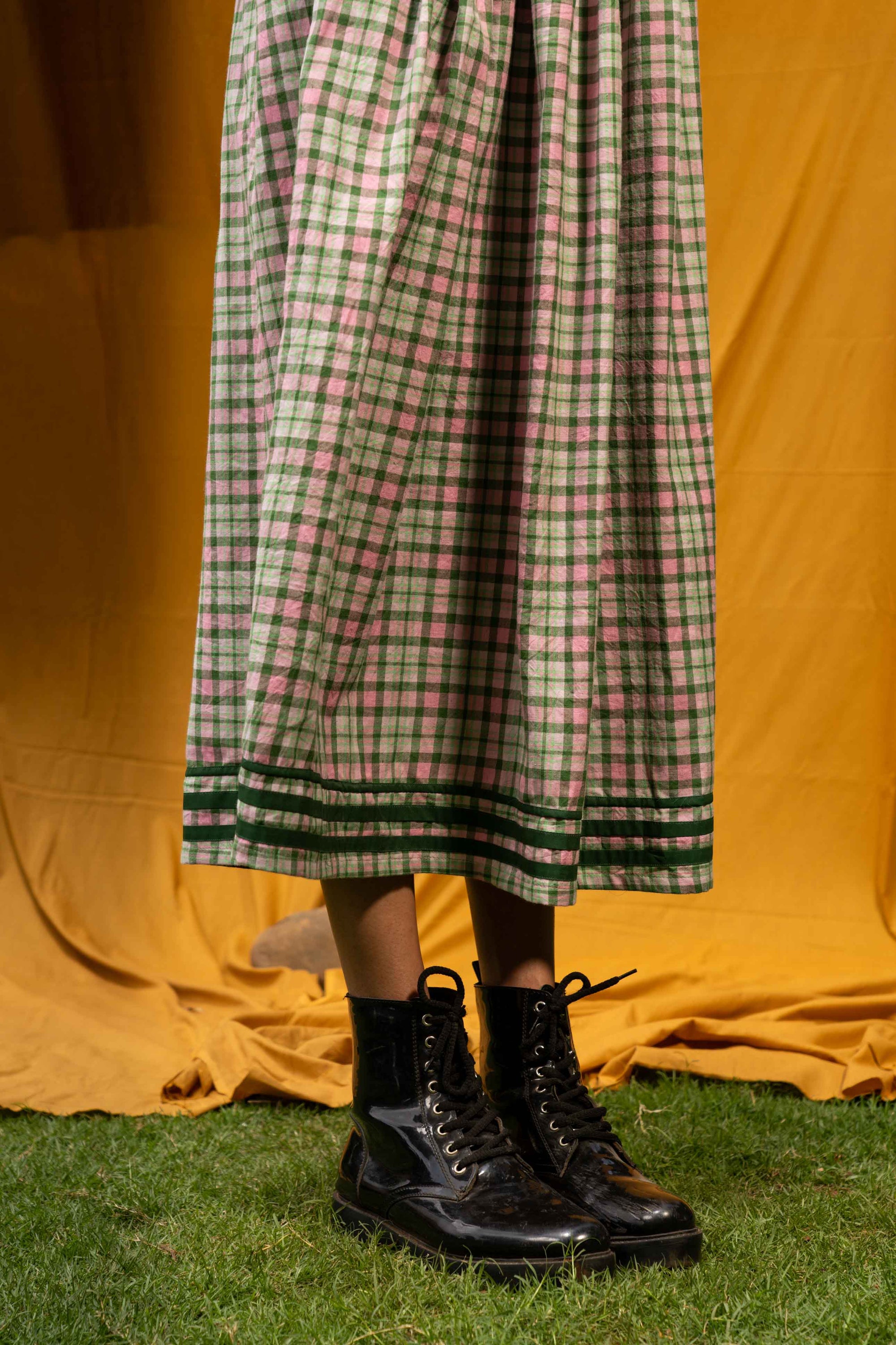Gathered dress