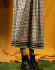 Gathered dress