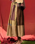 The Patchwork Midi Skirt