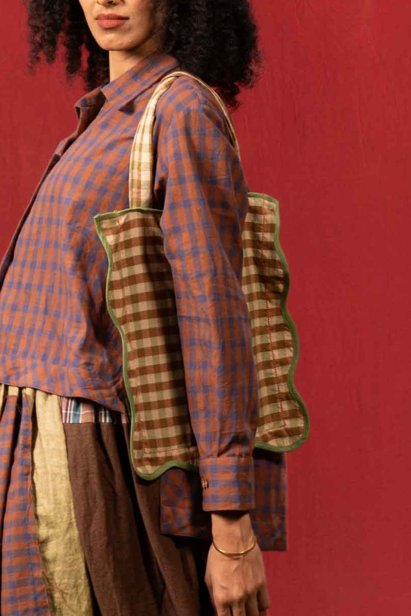 Wave Tote Bag