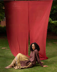 The Patchwork Midi Skirt