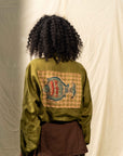 Patchwork Fish Shirt