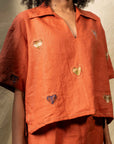 Aplique Heart Shirt