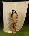 Frill Dress