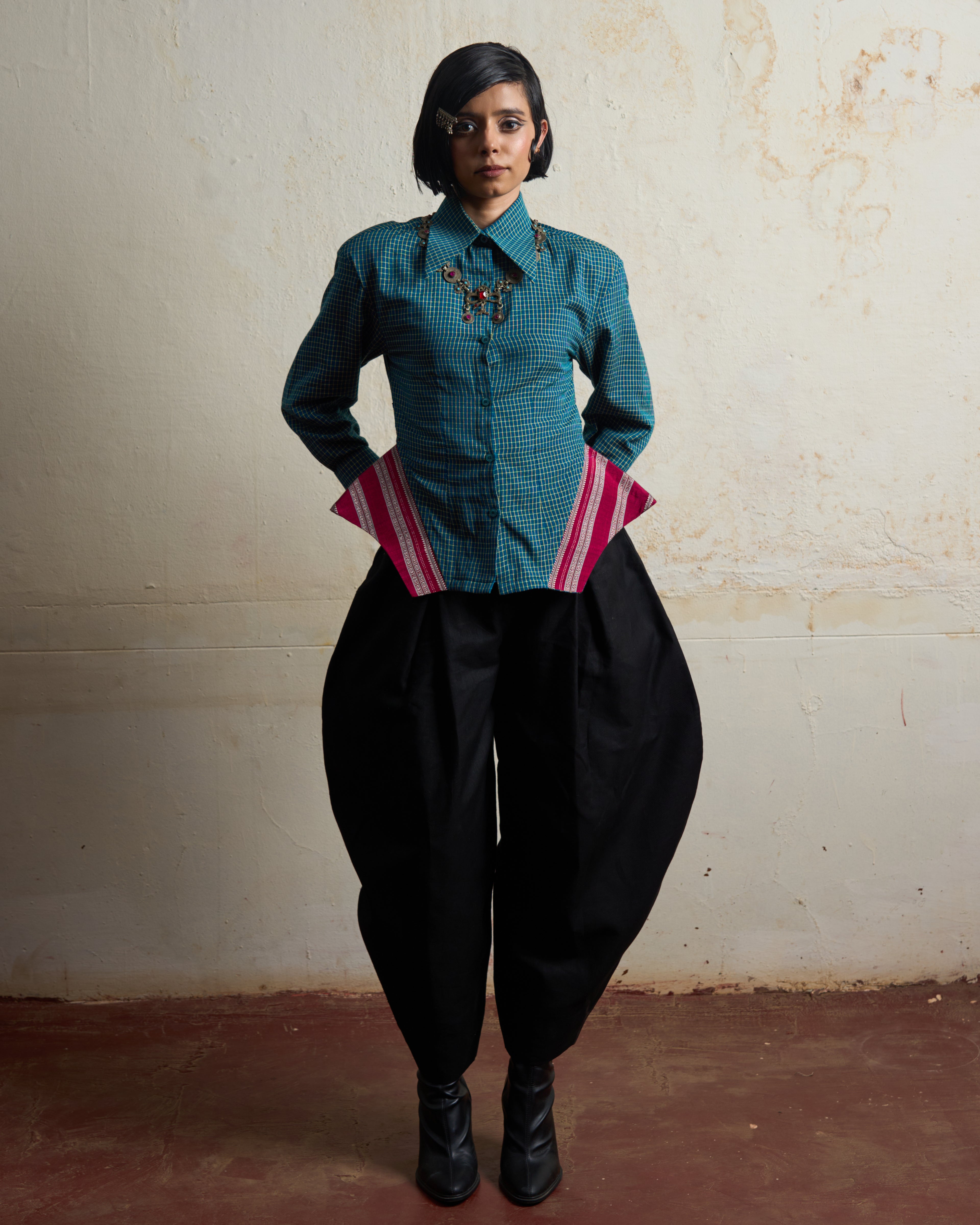 Sidilu Linen Pants
