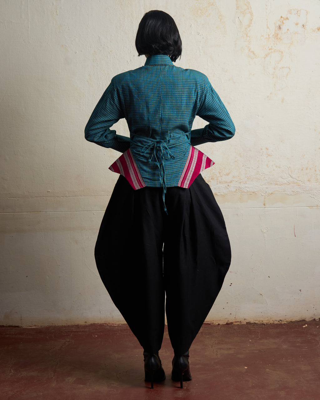 Sidilu Linen Pants