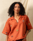 Aplique Heart Shirt