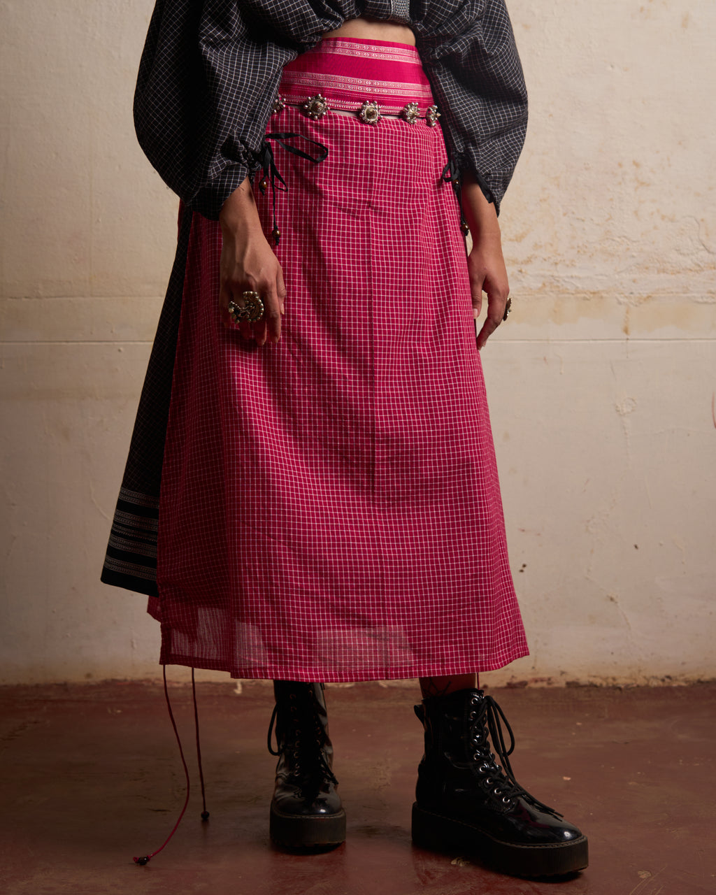 Gulabi Skirt
