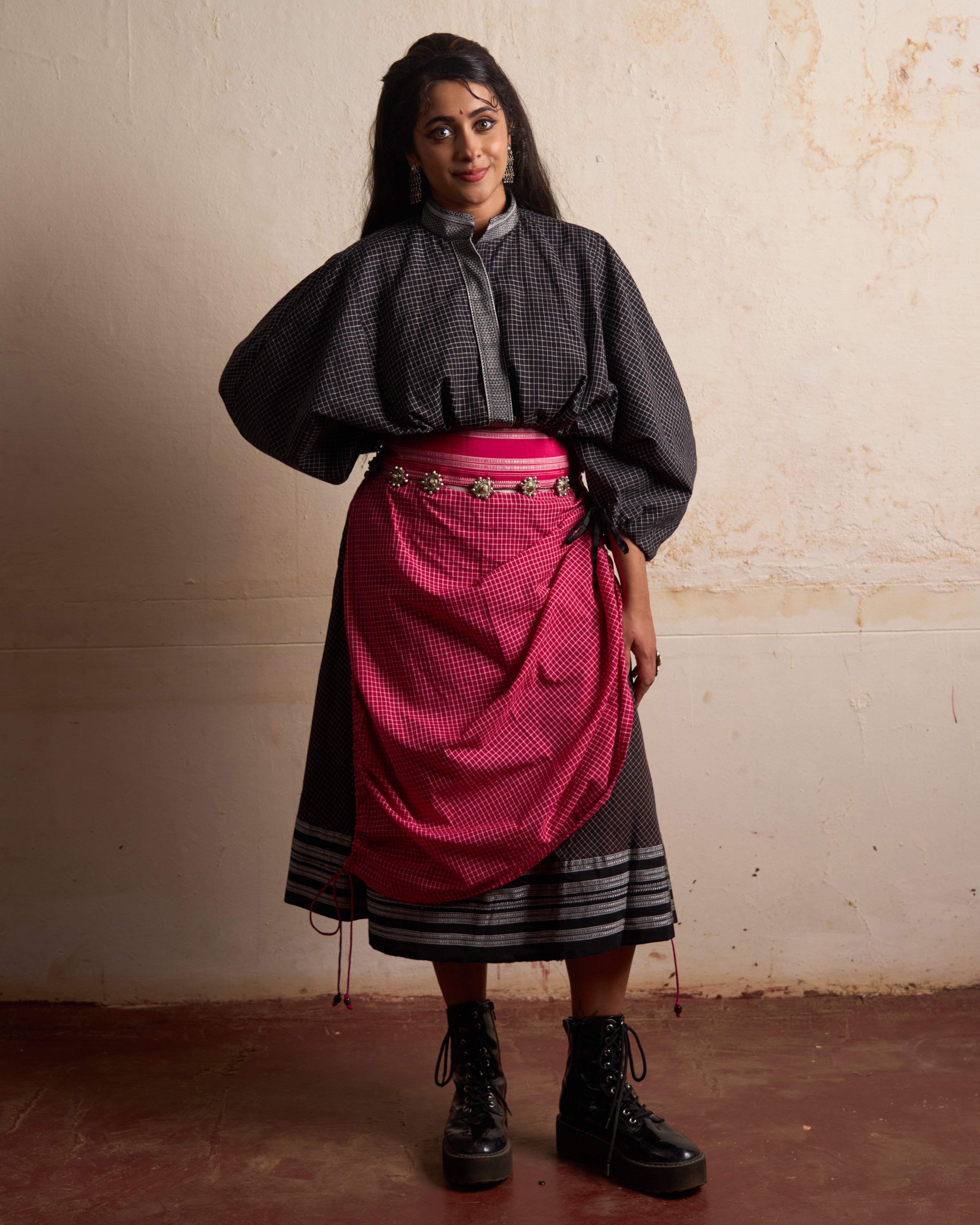 Gulabi Skirt