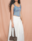 Ivory skirt