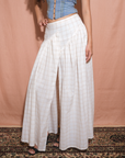 Ivory skirt
