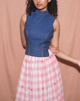 Reversible top